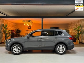 Seat Tarraco 1.5 TSI ACT Style Garantie Trekhaak Blindspot CarPlay StoelVW Elek Achterklep Lane ACC Clima Navi Led Dab Rijklaar