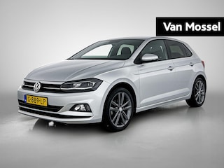 Volkswagen Polo 1.6 TDI Highline | 95 PK | Automaat | Interieur 'Level' (Special) | Climatronic (Automatische Airco) | Trekhaak | Dark Grey Velgen | All Season Banden | Parkeercamera | LED- Koplampen