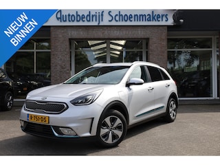 Kia Niro 1.6 GDi PHEV ExecutiveLine STOELVENTILATIE(2X)/VERW(4X) TREKHAAK AFN. LEER MEMORY STUURVERW. JBL-SOUND CARPLAY DAB CLIMA CRUISE VESS CAMERA DODEHOEK 2XPDC ENZ! ENZ!