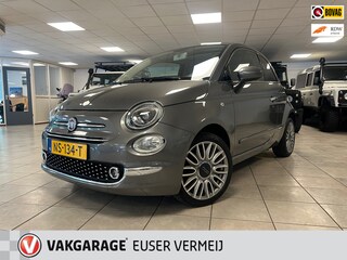 Fiat 500 1.2 500 Panoramadak. Rijklaar incl. 6 maanden BOVAG garantie & nieuwe distributiesnaar