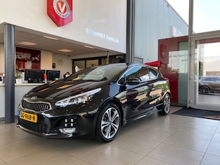 Kia ProCeed pro_cee'd 1.0 T-GDi GT-Line,Dealeronderhouden,Lage Kilometerstand !!!Navigatie,Achteruitrijcamera,Climate&Cruisecontrol,Keyless,Spraakbediening,Stoelverwarming,Sensoren Achter,17 Inch Lmv