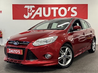 Ford Focus 1.6 EcoBoost Titanium NAVIGATIE/CAMERA, CRUISE, LEER, ECC AIRCO