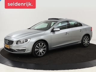 Volvo S60 1.5 T2 Nordic+ | 78.200km NAP | Schuifdak | Stoelverwarming | Adaptive cruise | Camera | Navigatie | Xenon | BLIS | Park Assist | Memory
