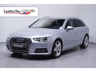 Audi A4 Avant 2.0 TDI ultra S Design Pro Line Plus digi-cockpit sportstoelen drive-select leder/alcantara wegklapbare-trekhaak sportonderstel keyless start/entry schakelflippers cruise controle PDC v+a 18"LMV private-glas