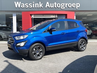 Ford Ecosport 1.0 EcoBoost 125pk Trend Ultimate | Navigatie | Parkeer Camera | Airconditioning |