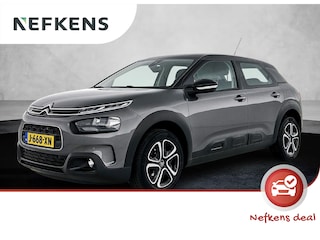 Citroën C4 Cactus Business 110pk | Navigatie | Climate Control | Cruise Control | Parkeersensoren v+a | Apple Carplay / Android Auto | Bluetooth | DAB+ radio | Regensensor | Stoelverwarming | Armsteun | Volledig digitaal instrumentenpaneel | Lage kilometerstand |