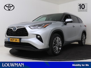 Toyota Highlander 2.5 AWD Hybrid Executive Limited I Navigatie I Climate Control I Cruise Control Adaptief I Camera I Leder I 7 Persoons Uitvoering I Keyless Entry/Start I