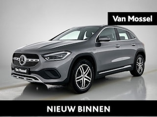 Mercedes-Benz GLA 250 e Business Solution Luxury Limited | Automaat | Trekhaak | Parkeer sensoren | Leder | Virtual cockpit | Navigatie | Stoel verwarming | Elec. achterklep | Cruise control