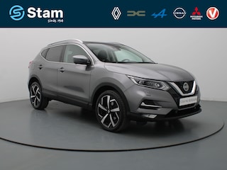 Nissan Qashqai 160pk DIG-T Xtronic Tekna 360° Camera | Cruise | Navi | Parkeersens. v+a | Stoelverw. | Panoramadak