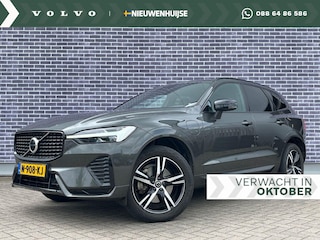 Volvo XC60 2.0 T6 Plug-in hybrid AWD R-Design | Panorama dak | Adaptive cruise control | Climate control | Apple Carplay / Android Auto | Stuur/stuurverwarming |