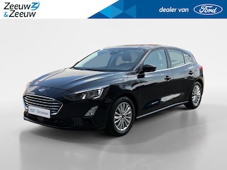 Ford Focus 1.0 EcoBoost Titanium Business | Navigatie | Parkeersensoren | Keyless Entry | Automatische Airco |