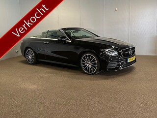 Mercedes-Benz E-klasse Cabrio 450 4 Matic Face Lift AMG STYLING-AIRSCARF-MEMORY-LUCHTVERING-ZEER COMPLEET