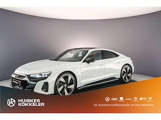 Audi e-tron GT | B&O | Head Up | 4-Wiel Besturing | 360Cam | Stoelventilatie | Leder | Matrix LED | Pro Stoelen |
