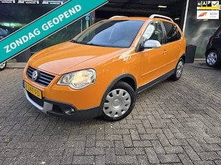 Volkswagen Polo 1.2-12V Cross | 12MND GARANTIE | NIEUWE APK | AIRCO | CRUISE |