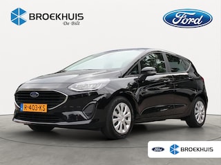 Ford Fiesta 1.0EB TITANIUM | NL-AUTO | DEALER OH | CRUISE | CLIMA | NAVI | APPLE CARPLAY + ANDROID AUTO | LED | PRACHTIGE STAAT!