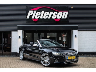 Audi A5 Cabriolet 3.0 TFSI Quattro RS STOELEN LEDER KEYLESS