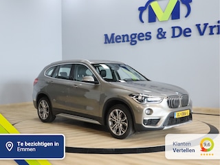 BMW X1 sDrive20i Orange Edition II Trekhaak | Stoelverwarming | LED | NAP | Head-Up display | Leder | Isofix