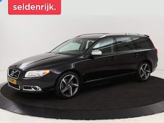 Volvo V70 2.0 D4 R-Edition | Leder | Stoelverwarming | Trekhaak | Navigatie | Xenon | Bluetooth | Climate control | Parkeerhulp | Cruise control