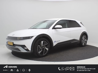 Hyundai Ioniq 5 Connect+ 84 kWh / Mat Wit / Navigatie + Apple Carplay/Android Auto / Stoel- + Stuurverwarming / Climate Control / Warmtepomp /