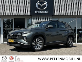 Hyundai Tucson 1.6 T-GDI MHEV i-Motion | ACHTERUITRIJCAMERA | PARKEERSENSOREN ACHTER | NAVIGATIE SYSTEEM |