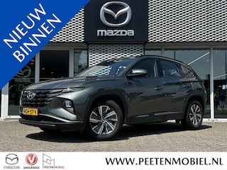 Hyundai Tucson 1.6 T-GDI MHEV i-Motion | ACHTERUITRIJCAMERA | PARKEERSENSOREN ACHTER | NAVIGATIE SYSTEEM |