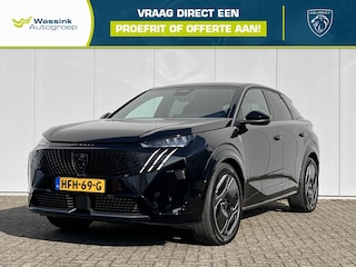 Peugeot 3008 EV 73 kWh 210pk GT Avantage | Stuur- & Stoelverwarming | Elektrische Kofferklep | Camera en Sensoren Voor + Achter |