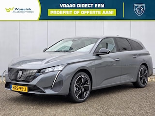 Peugeot 308 Sw EV 54kWh 156pk Allure | Navigatie | Parkeercamera | Stoel en stuurverwarming