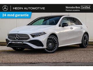 Mercedes-Benz A 250e Automaat AMG Line | Nightpakket | Panoramadak | Sfeerverlichting | Keyless-Go | Stoelverwarming | Parktronic | LED | Camera | Zitcomfortpakket