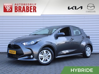 Mazda 2 1.5 Agile | Stuur-/stoelverwarming | Camera | 15" LM | Cruise adapt. | Airco |