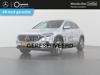 Mercedes-Benz EQA 250+ Business Edition 71 kWh | Panoramadak | Memory | Sfeerverlichting | Keyless | 360 graden camera |