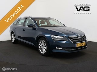 Skoda Superb Combi 1.6 TDI Automaat Trekhaak LED PDC Leer ACC