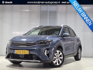 Kia Stonic 1.0 T-GDi MHEV DynamicPlusLine , Apple Carplay/Android Auto, stoel en stuur verwarming, Camera.