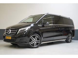 Mercedes-Benz V-klasse 250d 4-MATIC Extra Lang DC | Leder | Trekhaak | Camera | Navigatie | Stoelverwarming