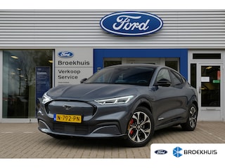 Ford Mustang Mach-E Extended AWD 98 kWh NL-AUTO | DEALER OH | AFN. TREKHAAK | WINTERPACK | TECHNO PACK PLUS | CAMERA | BLIS | LEDER | LED | PRACHTIGE STAAT!