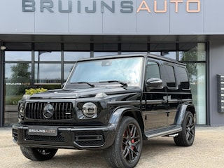 Mercedes-Benz G-klasse 63 AMG |Night-pakket|Schuifdak|Massage|360camera|Burmester|