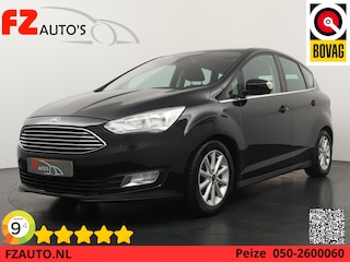 Ford C-MAX 1.0 Titanium - Navigatie - Panoramadak - Trekhaak - Climate Control