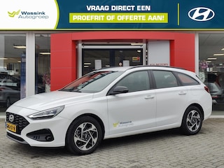 Hyundai i30 Wagon 1.0 T-GDI 48V 120pk Comfort | Navigatie | Cruise Control | Climate Control | Camera Achter | Sensoren Voor + Achter | Carplay | Android Auto |