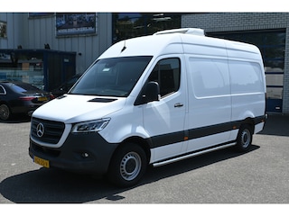 Mercedes-Benz Sprinter 316 CDI L2H2 Harderwijk KOEL/VRIES D/N Thermo King 3500kg Trekgewicht, LED, MBUX navigatie met camera, Leder stuurwiel