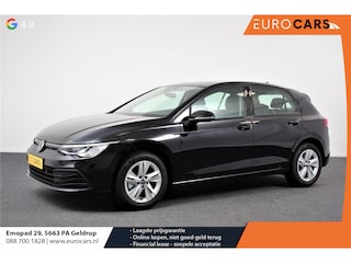 Volkswagen Golf 1.5 TSI 130pk Life Navigatie Climate control Camera Led Parkeer sensoren Virtuel Cockpit Stoel en Stuur verwarming