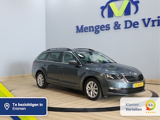 Skoda Octavia Combi 1.0 TSI Greentech Ambition Business Airco ECC | Automaat | Trekhaak | Adaptive Cruise Control |Stoelverwarming | NAP | Apple Carplay Android Auto
