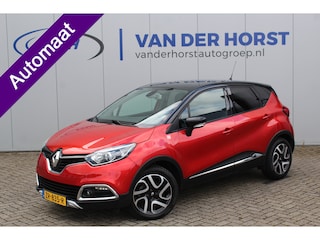 Renault Captur 1.2 TCe Helly Hansen Automaat! Luxe hoogzitter, Camera, Cruise Control, Climate Control, Trekhaak, Bluetooth, Navigatie