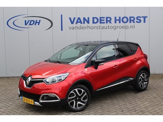Renault Captur 1.2 TCe Helly Hansen Automaat! Luxe hoogzitter, Camera, Cruise Control, Climate Control, Trekhaak, Bluetooth, Navigatie