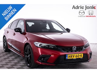 Honda Civic 2.0 e:HEV Sport | AUTOMAAT | APPLE CARPLAY | 18 INCH | SPORT | CLIMATE CONTROL | ADAPTIVE CRUISE CONTROL | STOELVERWARMING |
