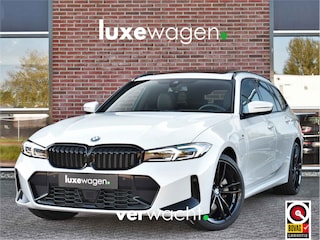 BMW 3-serie Touring 330e M-Sport Pano ACC El-zetel HUD 19inch Camera Adp-onderstel