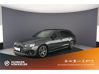 Audi A4 Avant 40 TFSI S edition 204PK | S Line | Adapt. Cruise | Pano. Dak | Zwart-Optiek | Stoelverwarming |Trekhaak | 19-Inch | Ambient-Lightning | City/Tour-Pack |
