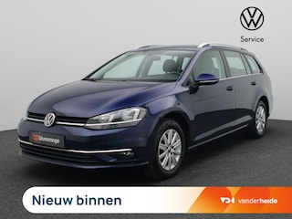 Volkswagen Golf Variant 1.4 TSI Highline 125PK DSG Navi, Apple Carplay/Android Auto, Adaptieve Cruise Controle, Alarm, DAB+, Parkeersensoren voor en achter, Clima, Trekhaak, 17" LM Velgen