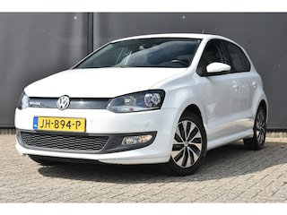 Volkswagen Polo BlueMotion Connected Series 95pk Automaat | Navigatie | AllSeason | Parkeersensoren | 16"LMV | Cruise Control | Airco | Nette Staat | !!