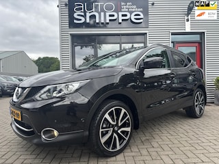 Nissan Qashqai 1.6 Tekna -TREKHAAK-1500 KG TREKGEWICHT-CLIMA-VOLLEDER-STOELVERWARMING-PANORAMADAK-KEYLESS-ORIGINEEL NEDERLANDS!-