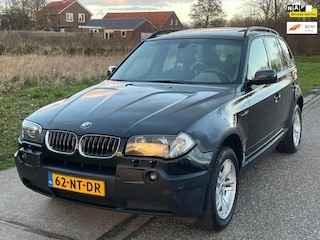 BMW X3 3.0i Executive Automaat ECC Audio/CD Navi Leder Electr. pakket LMV 17" Sportstoelen Schuif/kanteldak Dealeronderhoud Nw Apk
