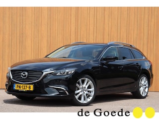 Mazda 6 Sportbreak 2.0 SkyActiv-G 165 GT-M Line org.NL Bose camera trekhaak leer+el+mem+verw + stuurverw